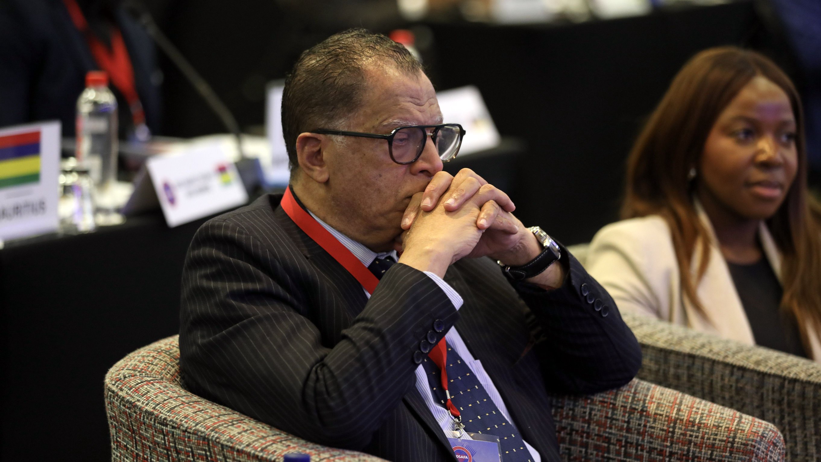 Danny Jordaan, SAFA, October 2025