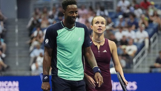 Gael Monfils und Elina Switolina trennen sich.