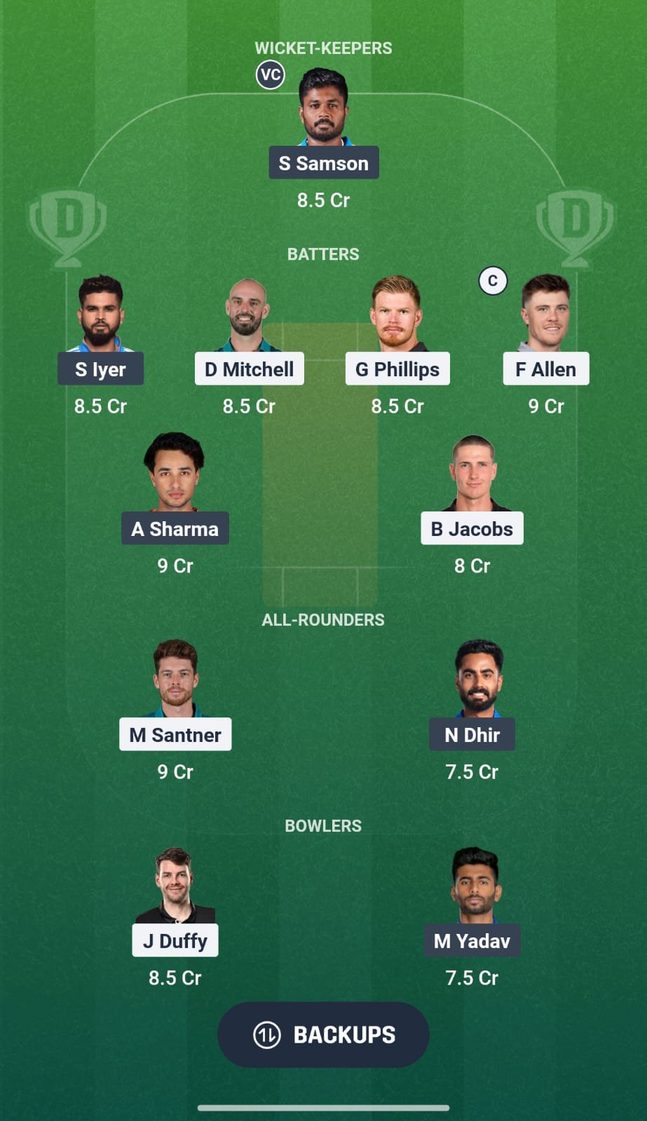 IND Vs NZ 5 2