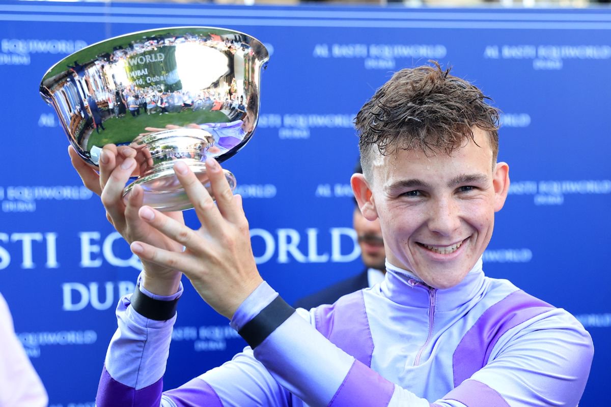 Jockey Billy Loughnane is a history maker...and he's just getting started