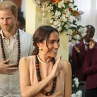 Meghan Markle stirs controversy during Nigeria trip by wearing dress called 'Windsor'