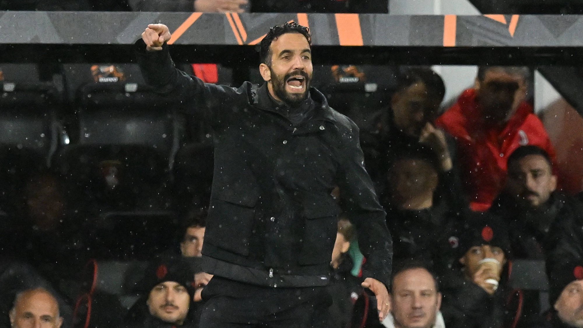 'There was no game!' - Ruben Amorim goes BALLISTIC on touchline as AC Milan nightmare continues with Europa League collapse at Bournemouth