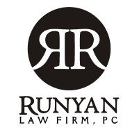 Runyan law firm pc logo