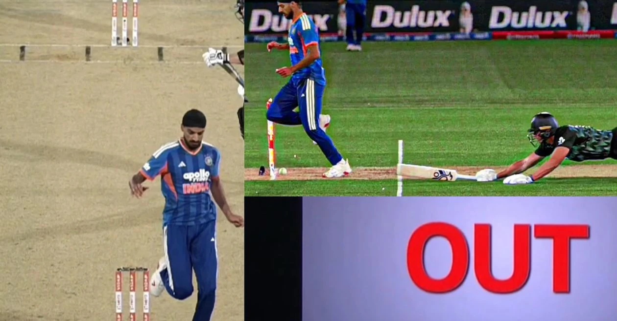 WATCH: Arshdeep Singh uses his football skills to run out Bevon Jacobs in NZ vs IND 1st T20I