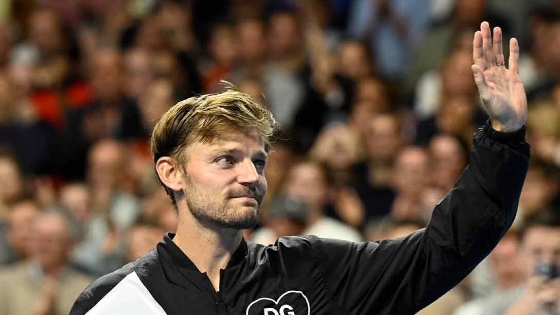 David Goffin Retires From Singles After Loss at European Open