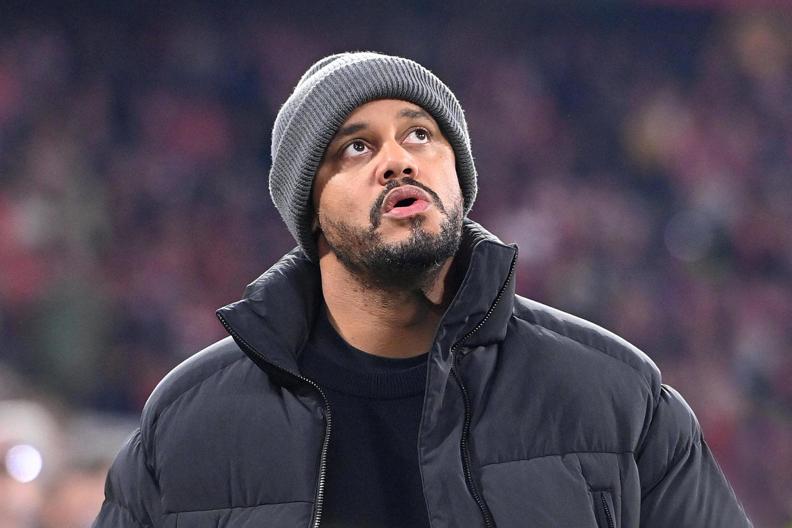 Vincent Kompany an der Seitenlinie
