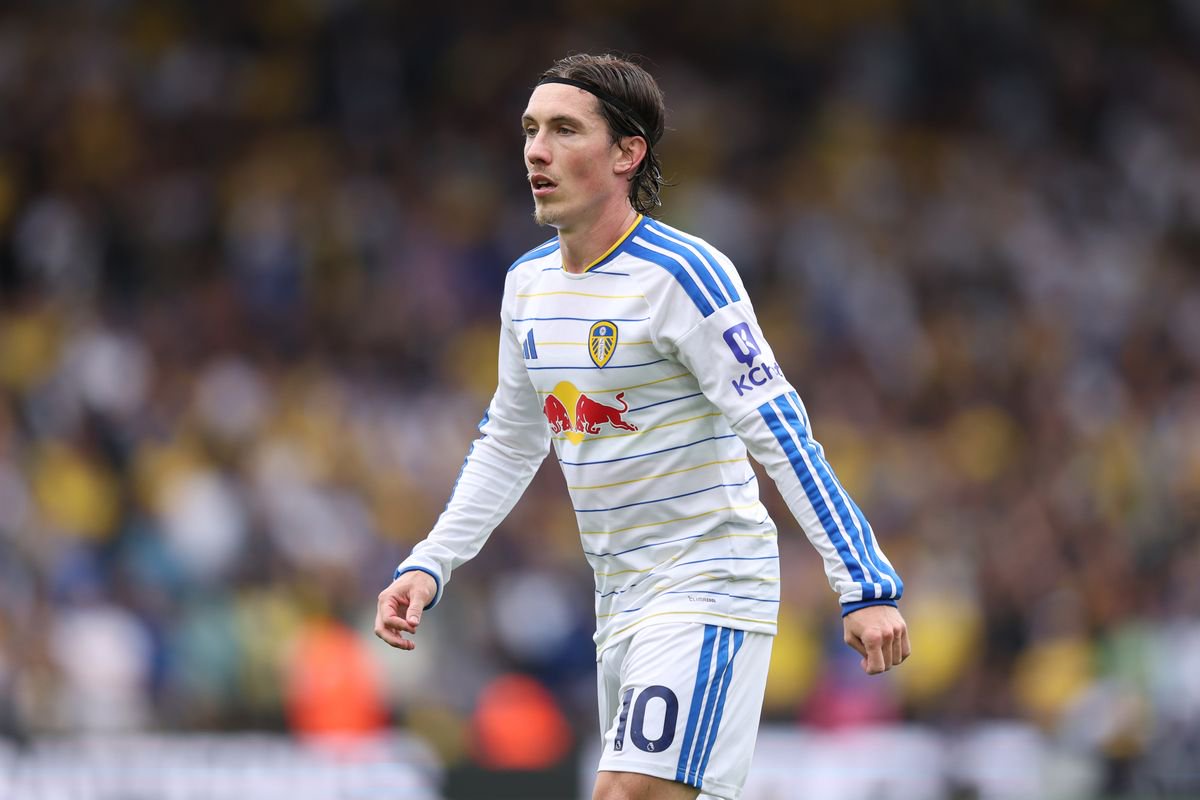 Harry Wilson in action