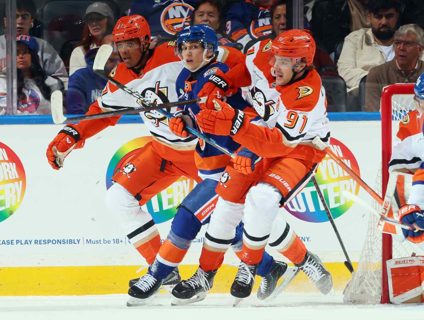 Anaheim Ducks v New York Islanders