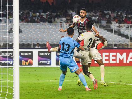 Manvir Singh's Late Strike Seals Mohun Bagan Super Giant's Win Against Chennaiyin FC | Manvir Singh's Late Strike Seals Mohun Bagan Super Giant's Win Against Chennaiyin FC