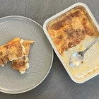 I tried this air fryer bread pudding recipe from TikTok, and you can't go wrong
