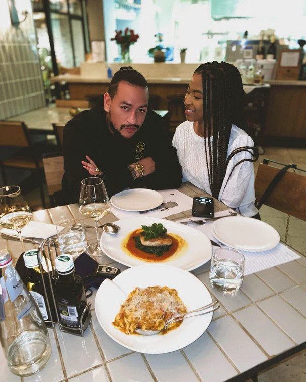 South African rapper AKA and his late fiancée Nelli Tembe [Instagram/AKAWorldwide]