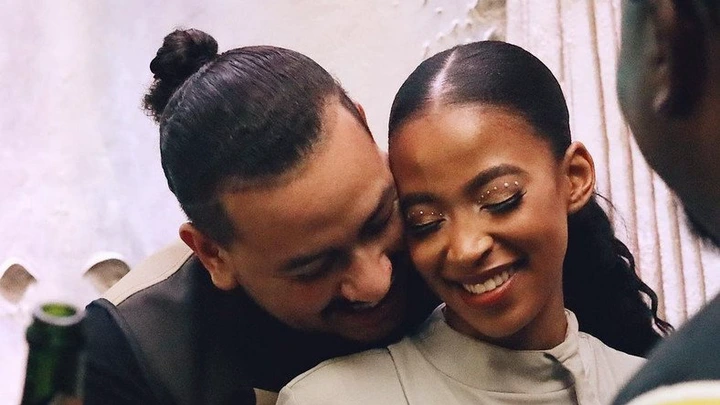 South African rapper AKA and his late fiancée Nelli Tembe [Instagram/AKAWorldwide]