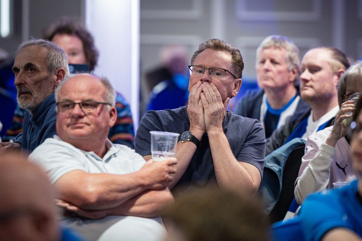 Stockport County fans were left heartbroken after their team's 3-1 defeat to Luton Town, in the Football League Trophy Cup Final at Wembley earlier this year