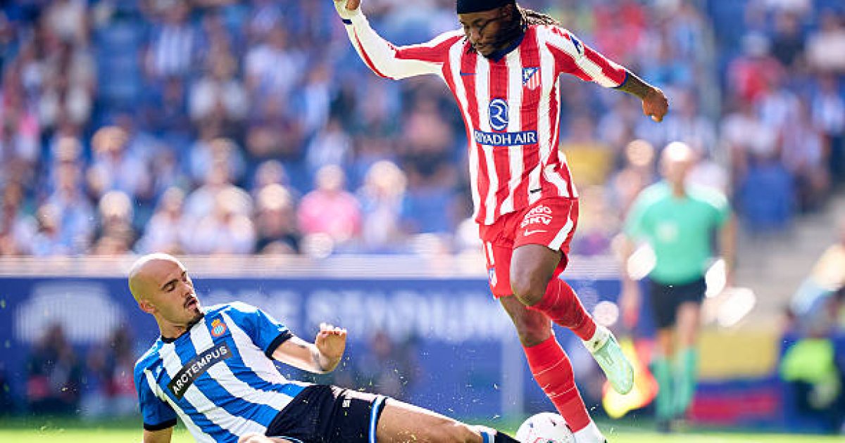 Atletico Madrid Edge Espanyol,  Lookman