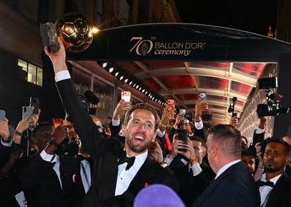 Harry Kane Makes History: First Englishman in 25 Years to Win Ballon d'Or | Harry Kane Makes History: First Englishman in 25 Years to Win Ballon d'Or