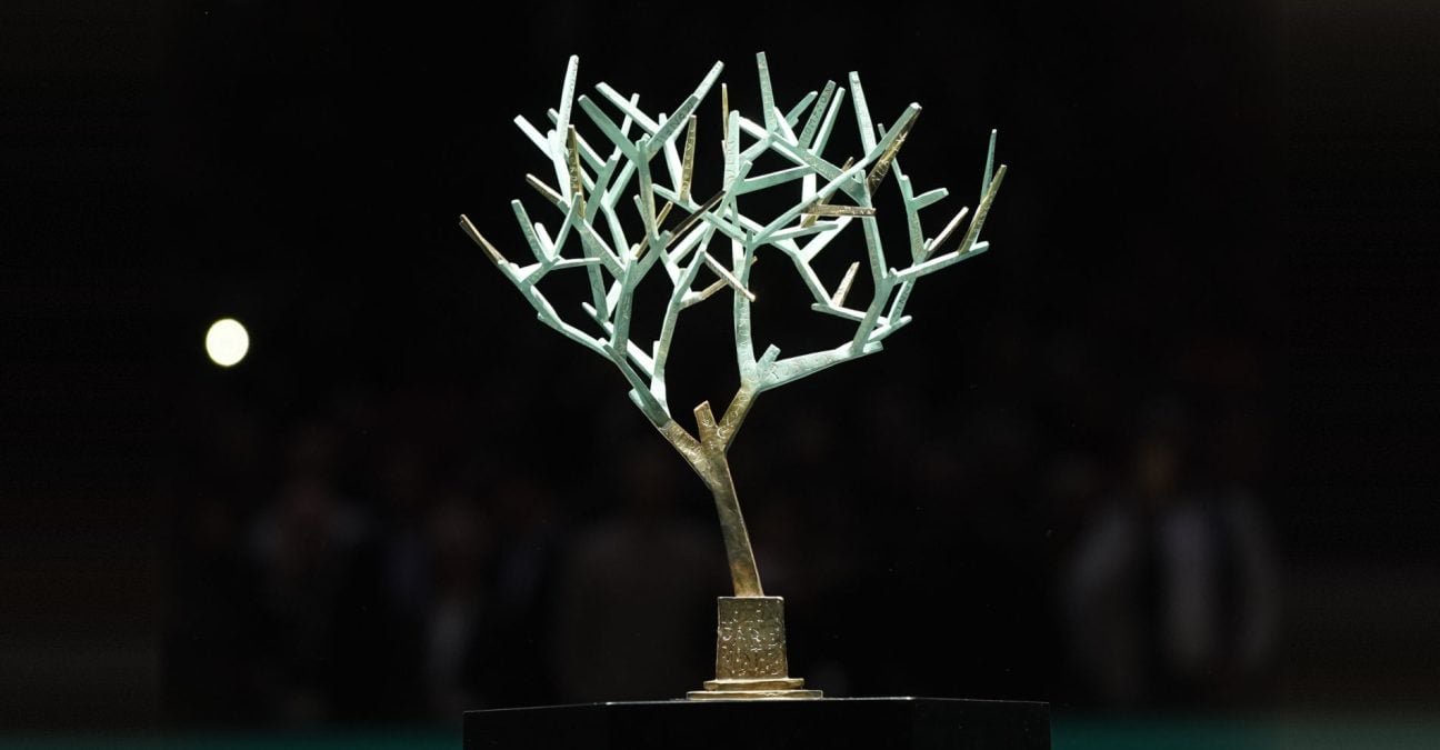 Arbre de Fanti, Rolex Paris Masters trophy