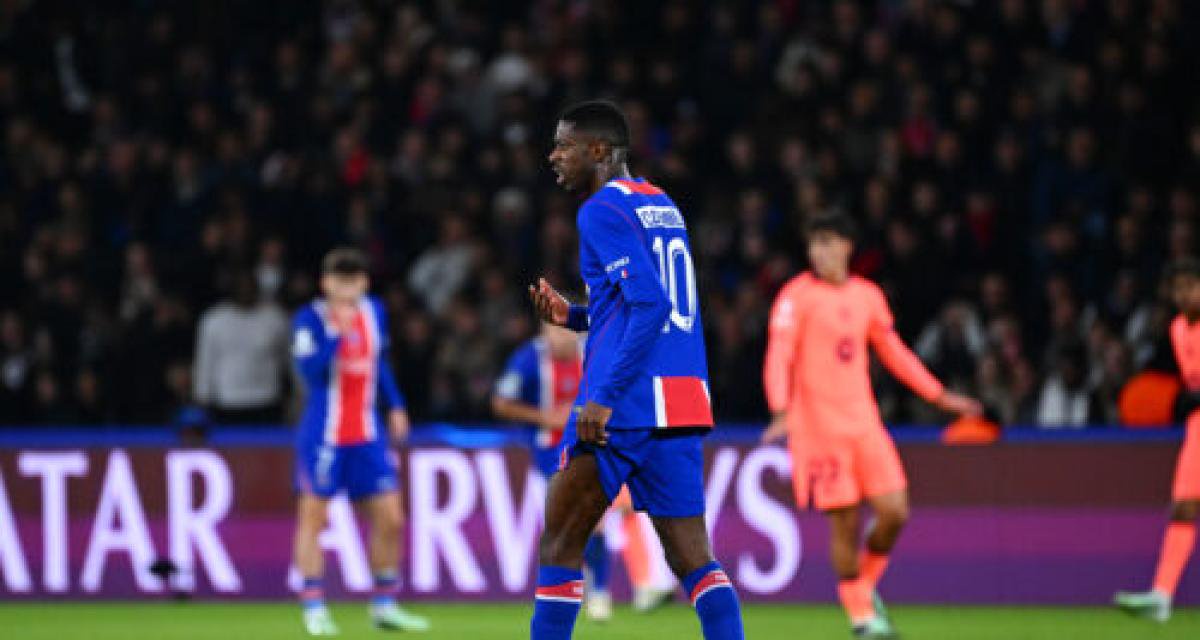 Lésions pour Marquinhos et Dembélé, rupture du ligament croisé pour Kvaratskhelia : le communiqué médical du PSG