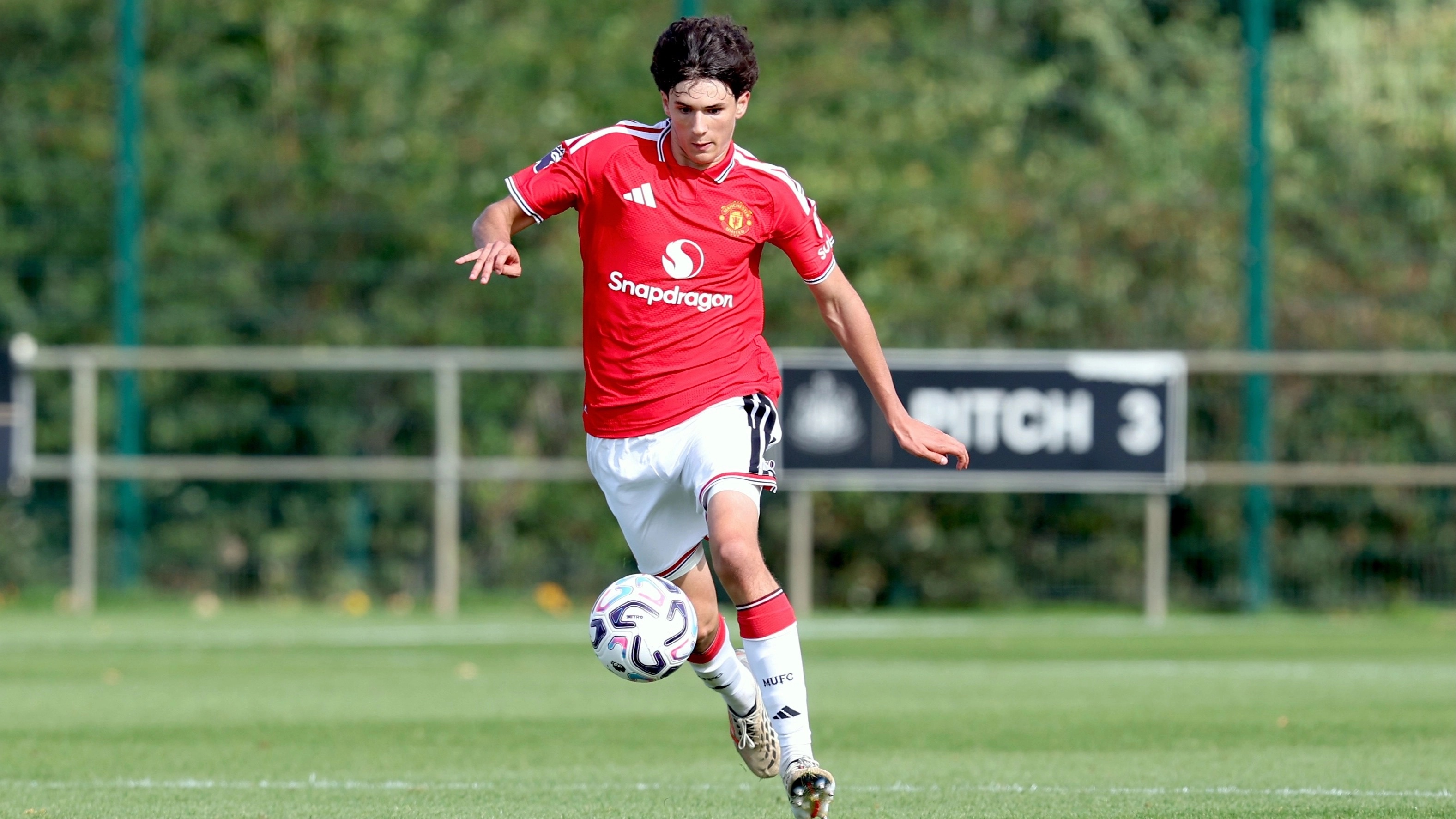 Man Utd fans demand U18s star plays against Bournemouth after Michael Carrick watches ‘insane’ Liverpool performance