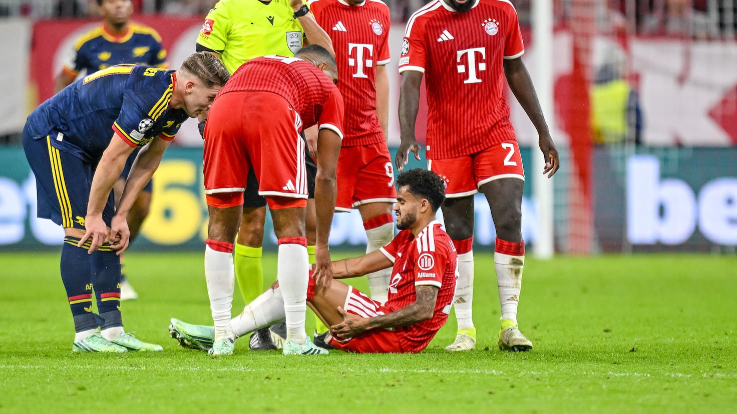 Luis Díaz has fibrillar tear, causing concern for Colombia team