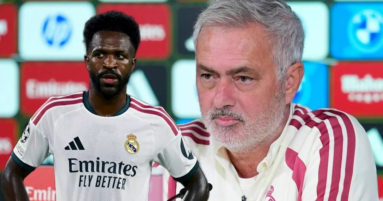 Vinicius Junior ist bei Real Madrid in eine tiefe Krise geraten.