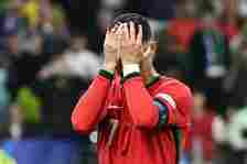 Cristiano Ronaldo blubbed like a child after missing a penalty for Portugal