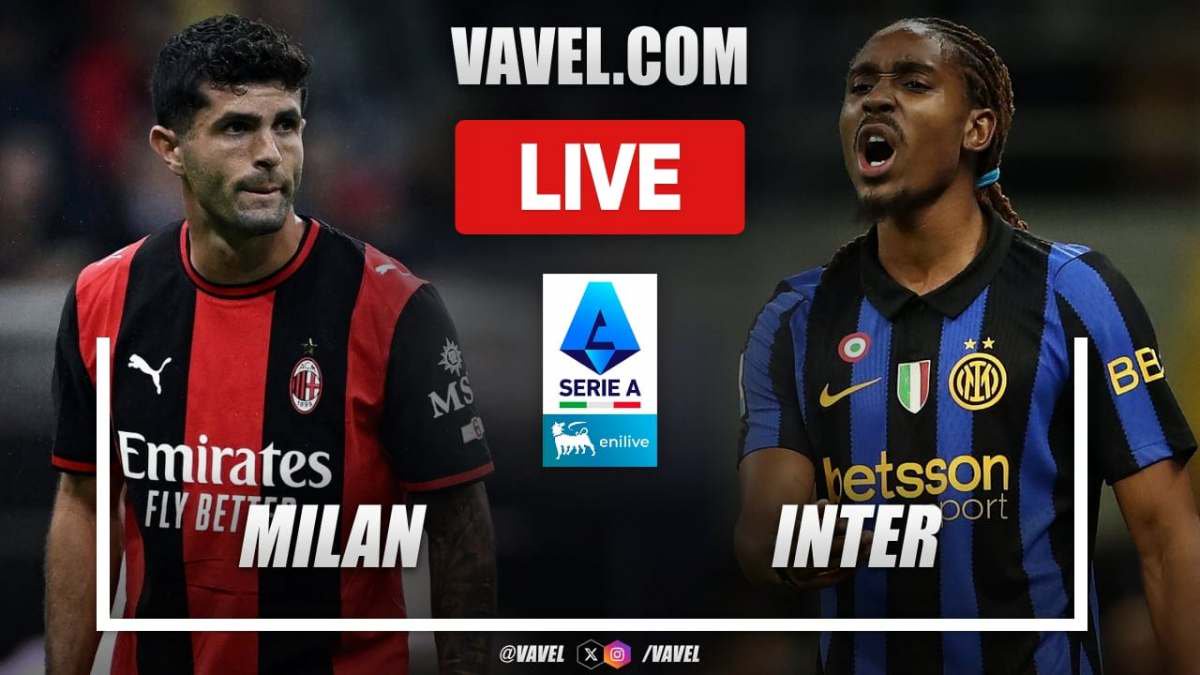 Milan vs Inter Live Updates (3-1)