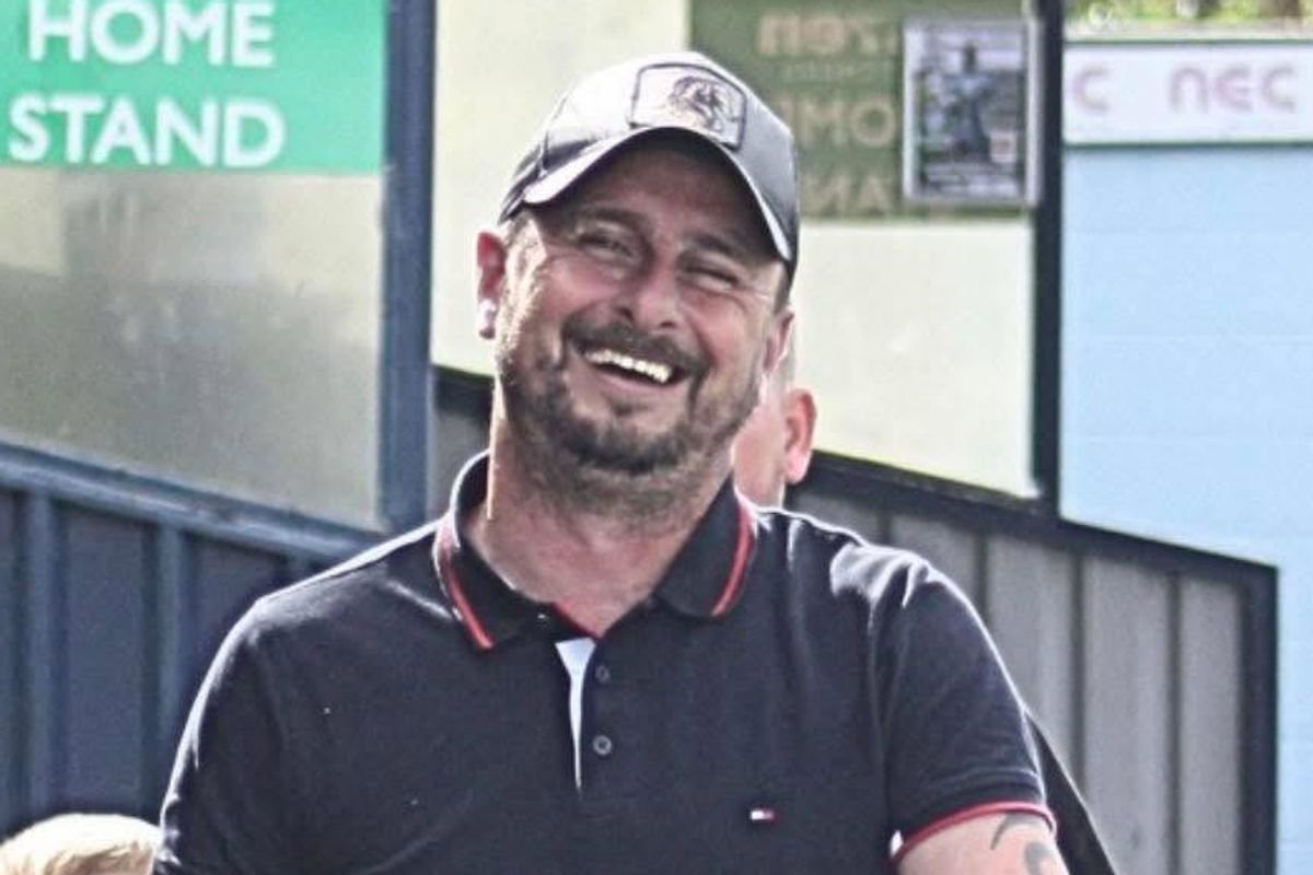 Neil Reilly, 47, was a well-known supporter of Newark Town Football Club