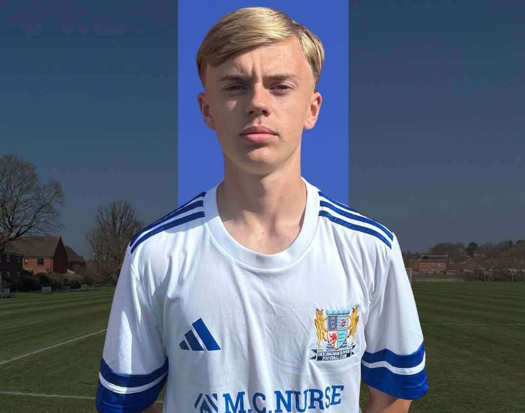 Charlie Brewer notched a weekend brace for Dersingham Rovers.