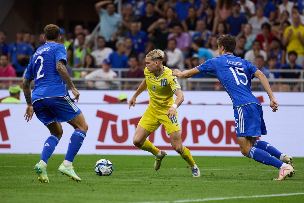 Italy v Ukraine: Group C - UEFA EURO 2024 European Qualifiers