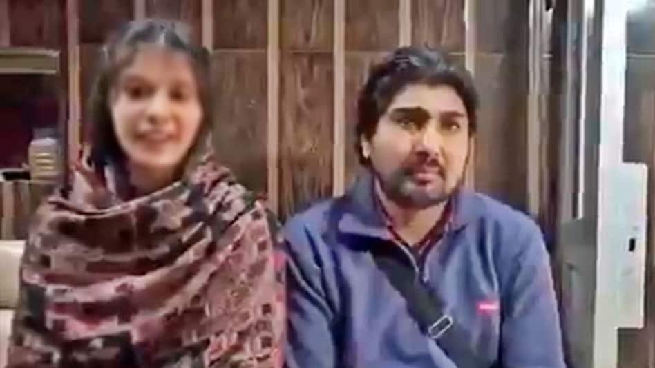 सहारनपुर से गायब युवती बरामद  (Photo- Screengrab)