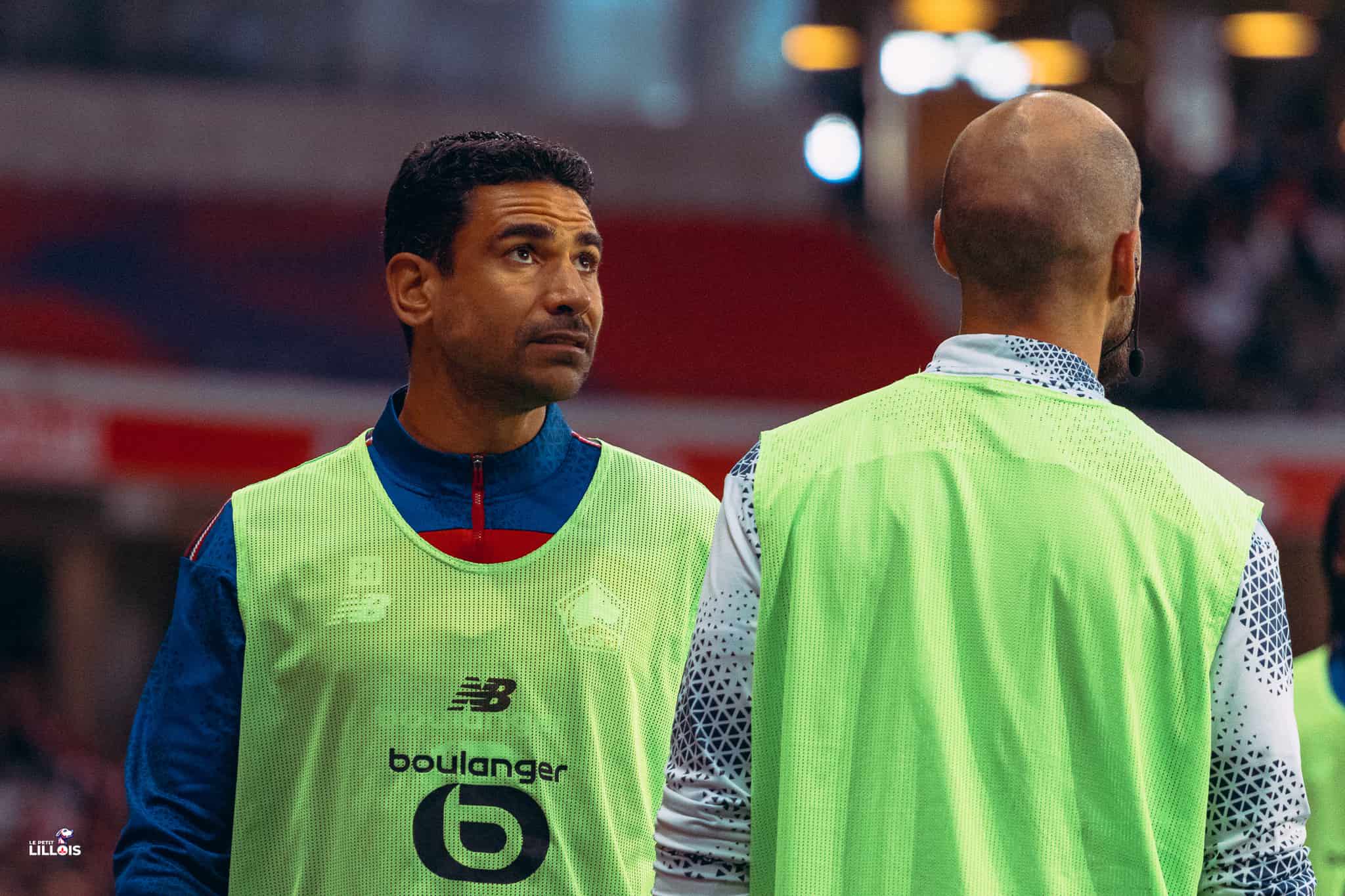 Benjamin André, milieu de terrain du LOSC.