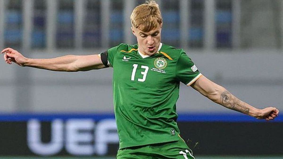 Joel Bagan qualifies for Republic of Ireland through his maternal grandparents who are from Cork.