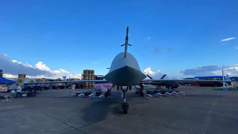 China scared the world at the airshow Drones equipped with missiles will reach Delhi in the blink of an eye