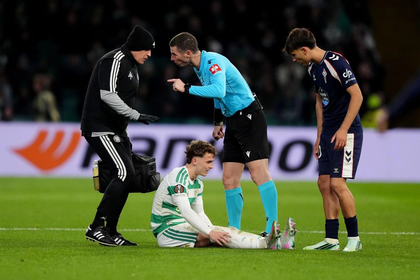 Callum Osmand Celtic Injury Update
