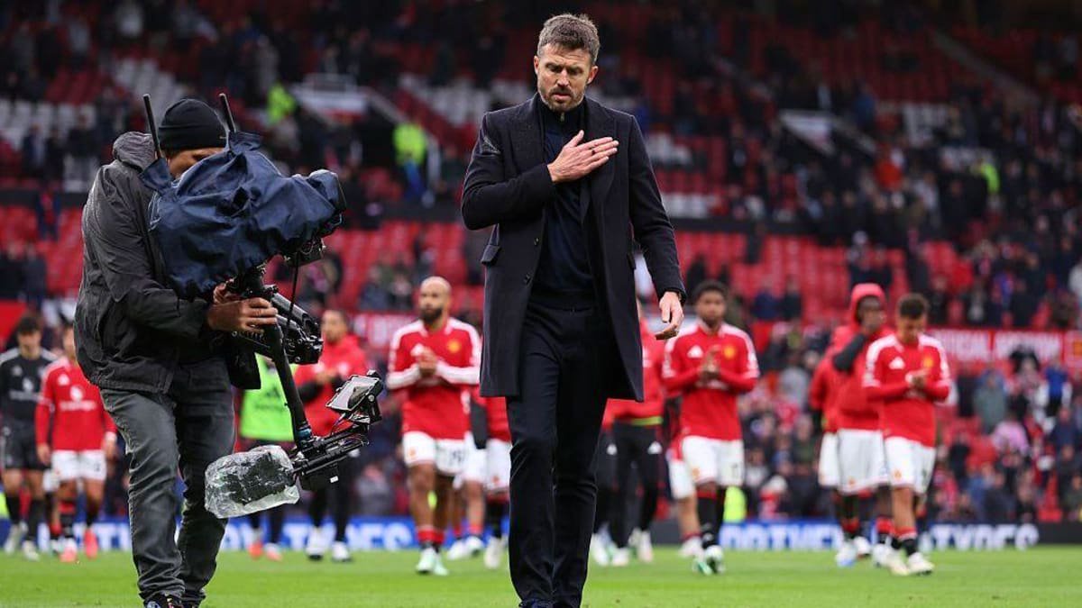 Michael Carrick at full-time