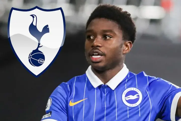 Tottenham join Arsenal in Lamptey chase as club consider swoop for Brighton star - Flipboard