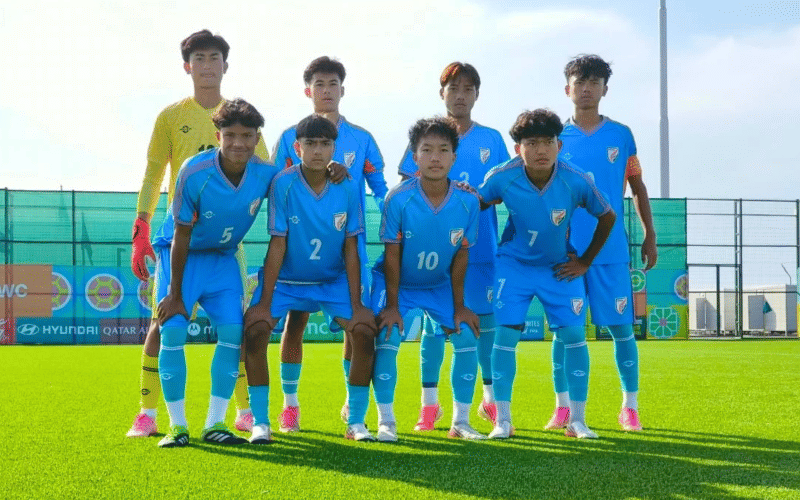 India U-15 extend winning momentum after beating Cameroon 2-1 in FIFA U-15 World Cup & Festival