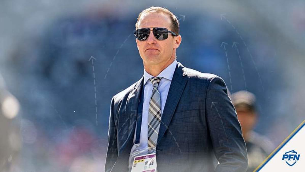 Former New Orleans Saints quarterback Drew Brees on the field prior to the start of a week 6 NFL football game between New York Giants and New Orleans Saints on Sunday, Oct. 18, 2026, at MetLife Stadium in East Rutherford, NJ.