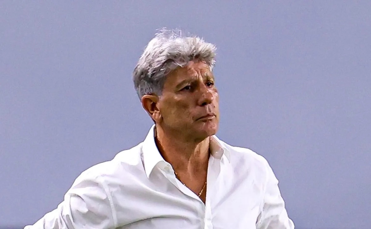 Renato Gaúcho, técnico do Grêmio - Foto: Fernando Torres/AGIF