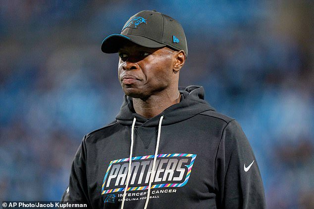 The Carolina Panthers have fired their defensive coordinator Ejiro Evero after Thursday's loss
