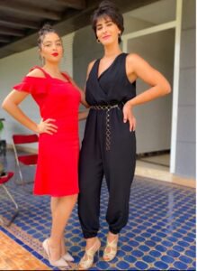 ندى هداوي ومريم الزعيمي