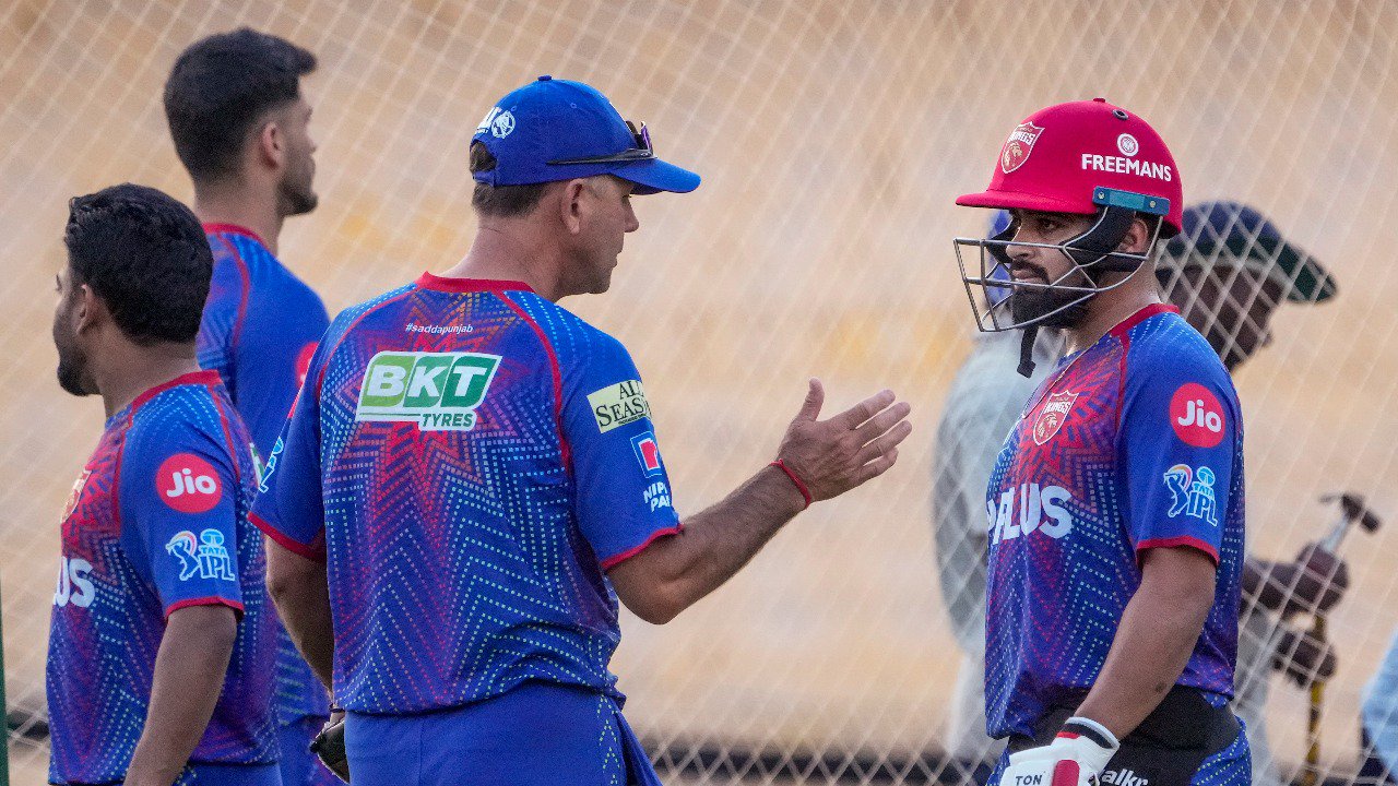 Ricky Ponting, Prabhsimran Singh