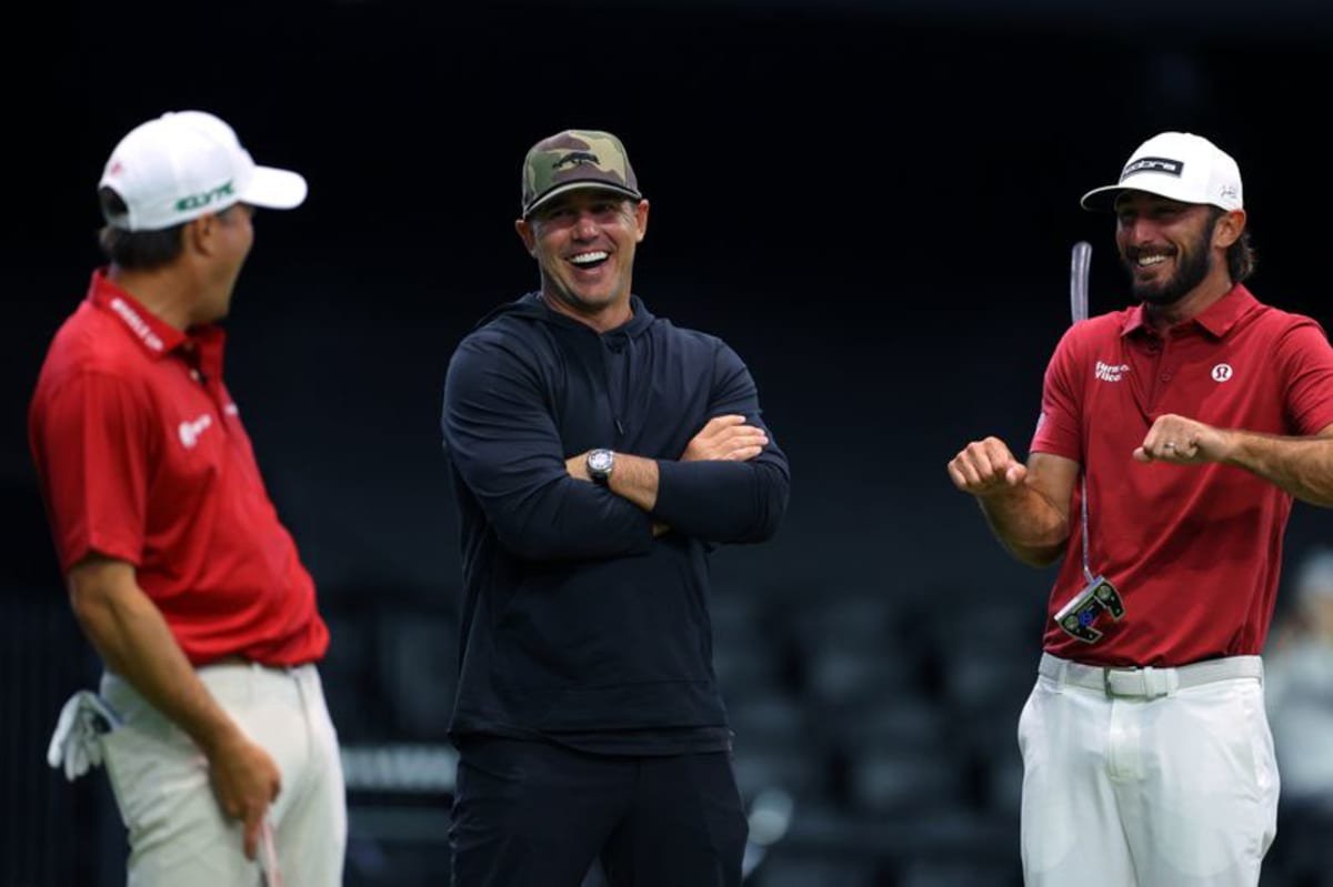 Koepka is set to make his TGL debut in December