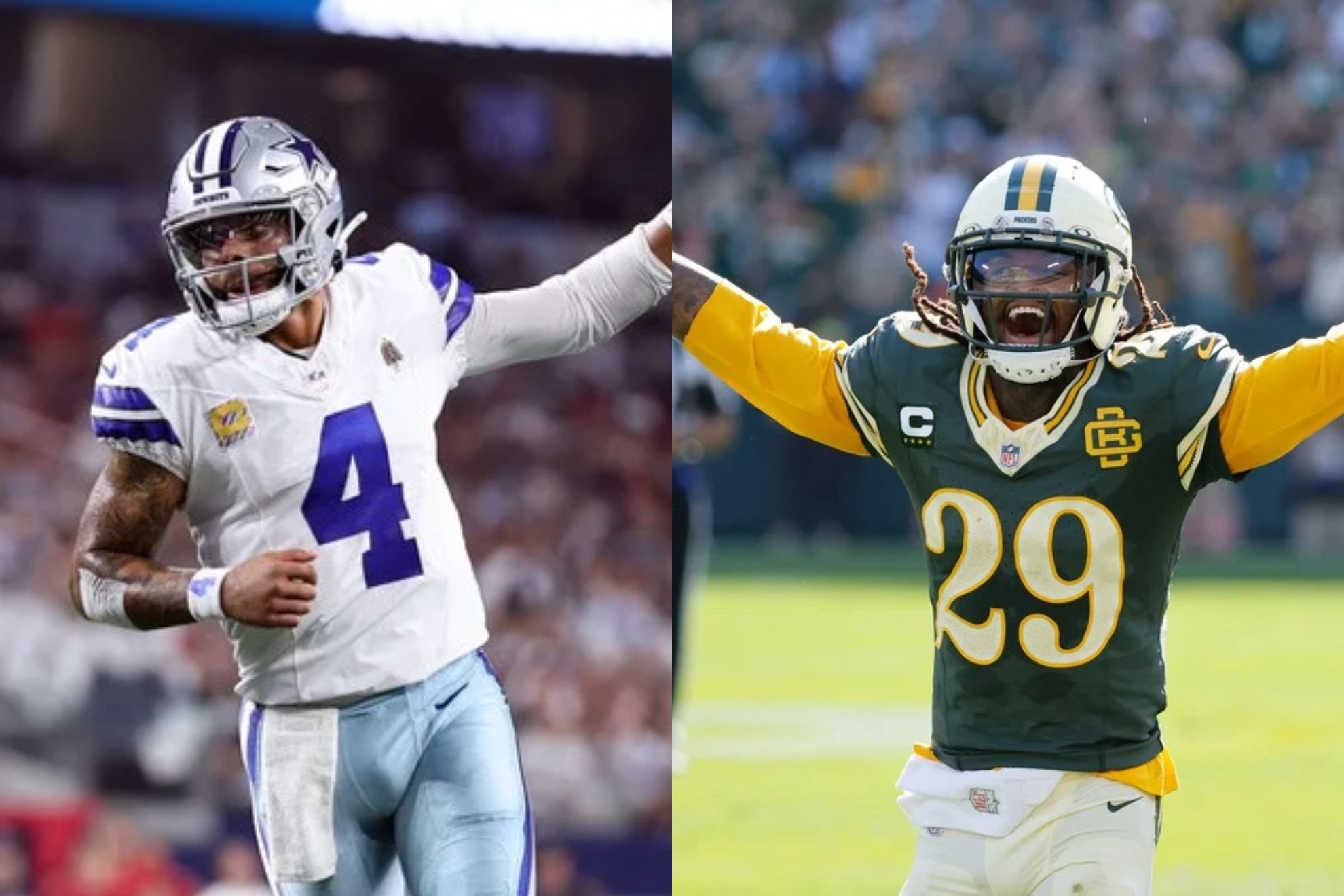 Cowboys vs. Packers