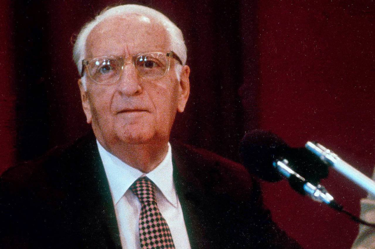 Enzo Ferrari im Jahr 1980