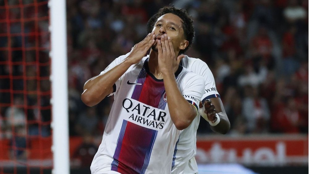 PSG identify Marquinhos successor and track Lens centre-back. EFE