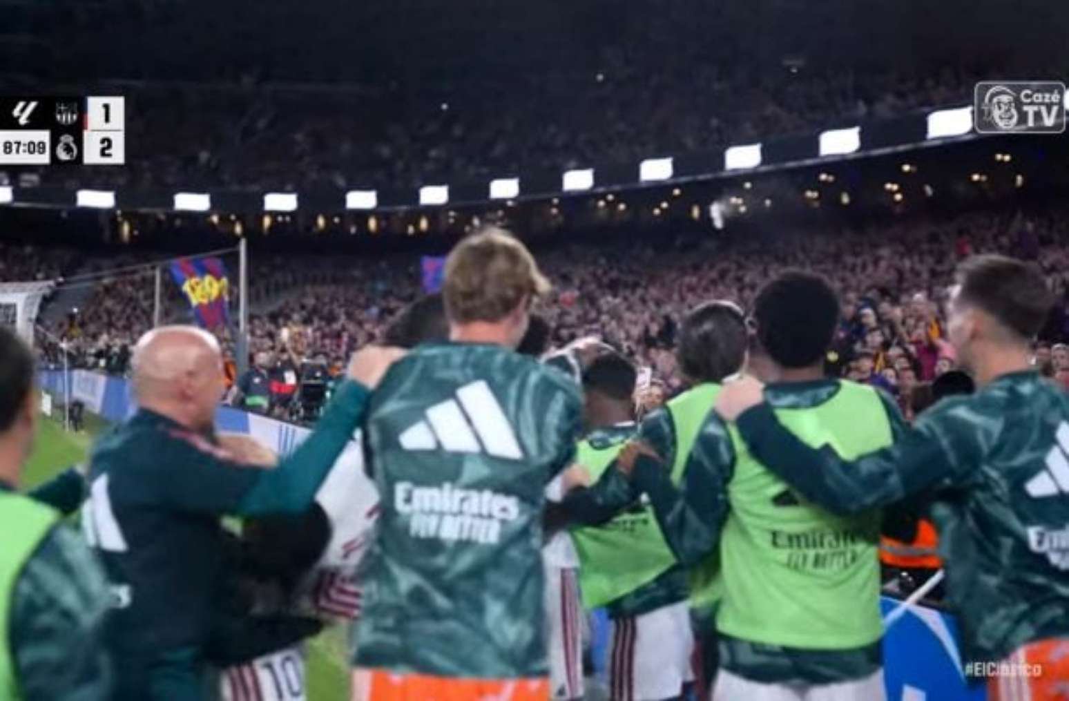 Em 90 minutos, o Real Madrid venceu o Barcelona em território catalão –