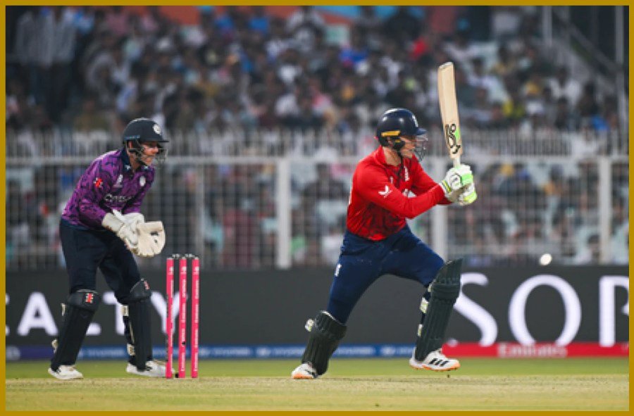 England Defeats Scotland by 5 Wickets in T20 World Cup