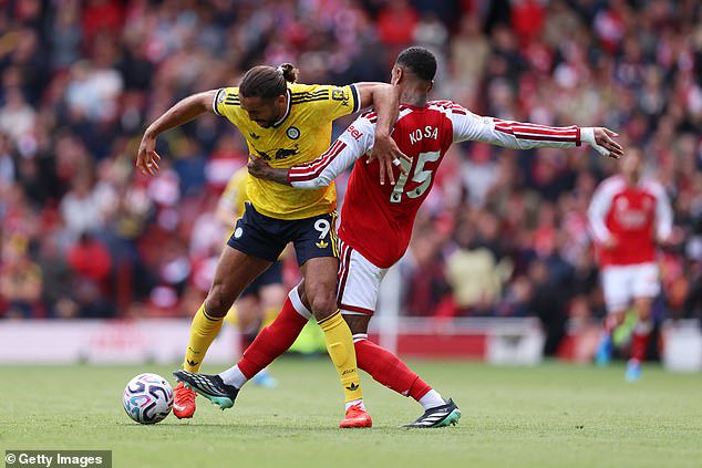 And Konsa also shut down Dominic Calvert-Lewin against Leeds in another 2-1 win