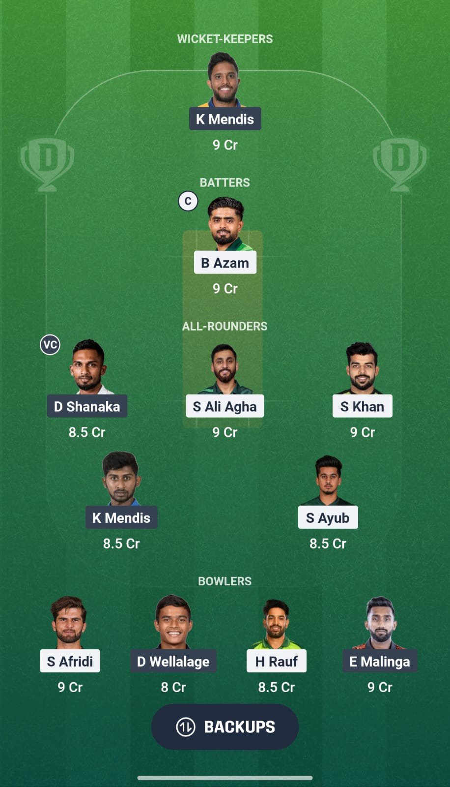 PAK Vs SL 2